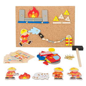 Small Foot Hammer Game Fire Brigade