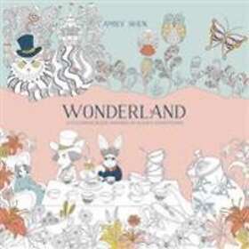 Wonderland: A Coloring Book Inspired By Alice's Adventures