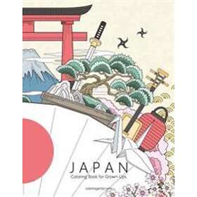Japan Coloring Book For Grown-Ups 1