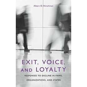 Exit, Voice, And Loyalty