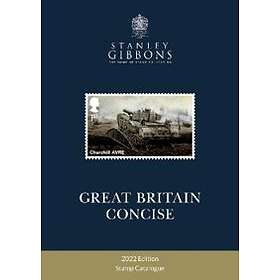 2022 Great Britain Concise Stamp Catalogue - Hitta Bästa Pris På Prisjakt