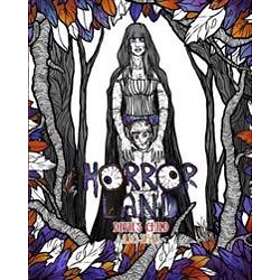 Adult Coloring Book Horror Land: Devil's Child (Book 7)