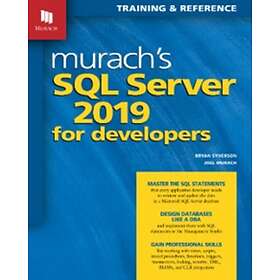 Murach's SQL Server 2019 For Developers