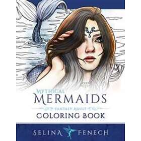 Mythical Mermaids Fantasy Adult Coloring Book