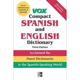 Vox Compact Spanish And English Dictionary, Third Edition (Paperback)