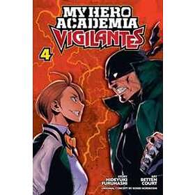 My Hero Academia: Vigilantes, Vol. 4