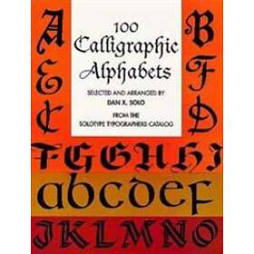 100 Calligraphic Alphabets