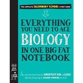 Best pris på Everything You Need To Ace Biology In One Big Fat Notebook ...