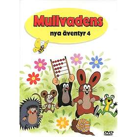 Mullvadens Nya Äventyr 4 (DVD)