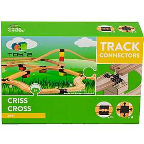 Toy2 Track Connectors Criss Cross