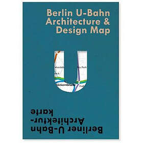 Berlin U-Bahn Architecture & Design Map