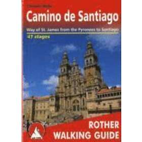 Camino De Santiago Walking G. 42W Pyrenees To Santiago