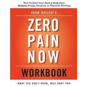 Adam Heller's Zero Pain Now Workbook
