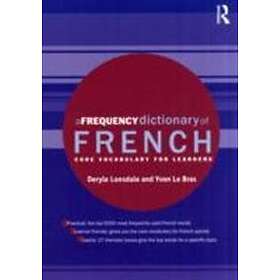 A Frequency Dictionary Of French