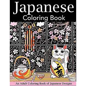 Japanese Coloring Book