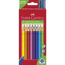 Faber-Castell FC Jumbo Colour Pencils 20p