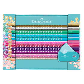 Faber-Castell Färgpennor Sparkle 20p Färgmix