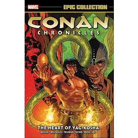 Conan Chronicles Epic Collection: The Heart Of Yag-kosha