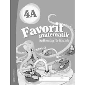 Favorit Matematik 4A Bedömning För Lärande 10-pack