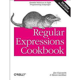 Regular Expressions Cookbook 2e