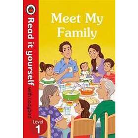 Meet My Family Read It Yourself With Ladybird Level 1