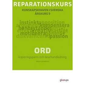 Reparationskurs Ord Kop Pärm Lhl