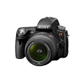 Sony Alpha SLT-A33 + 18-55/3,5-5,6