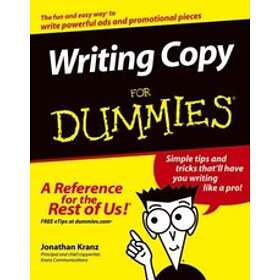 Writing Copy For Dummies