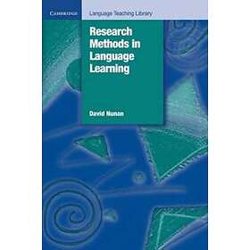 Research Methods In Language Learning