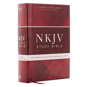 NKJV Study Bible, Hardcover, Comfort Print