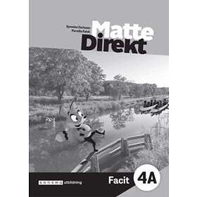Matte Direkt 4A Facit (5-pack)