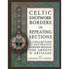 Celtic Knotwork Borders In Repeating Sections: A Collection Of Decorative Border