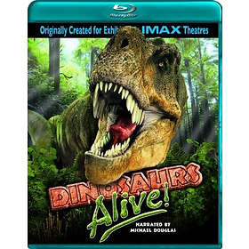 IMAX: Dinosaurs Alive (3D) (UK) (Blu-ray)