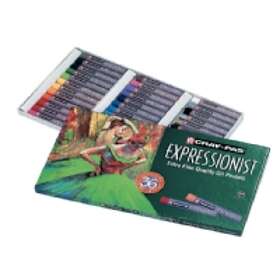 Royal Talens Oljepastellkritor Sakura 36st