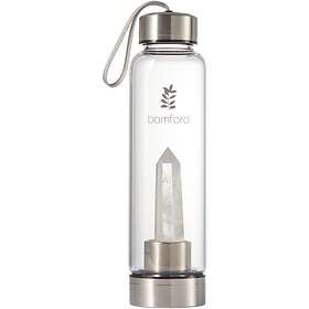 Bamford Crystal Water Bottle Clear Quartz 500ml