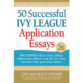 Best Pris P Successful Ivy League Application Essays B Ker Sammenlign Priser Hos Prisjakt