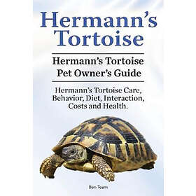 Hermann's Tortoise Owner's Guide. Hermann's Tortoise Book For Diet, Costs, Care,