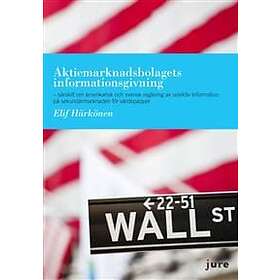 Aktiemarknadsbolagets Informationsgivning