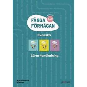 Fånga Förmågan Svenska Lärarhandl 1-3 8 Planscher