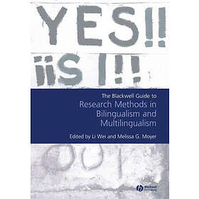 Blackwell Guide To Research Methods In Bilingualism And Multilingualism