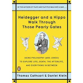 Heidegger And A Hippo Walk Through Those Pearly Gates