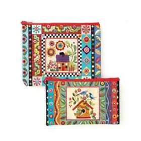 Colorful Creatures Eco Pouch Set