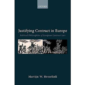 Justifying Contract In Europe