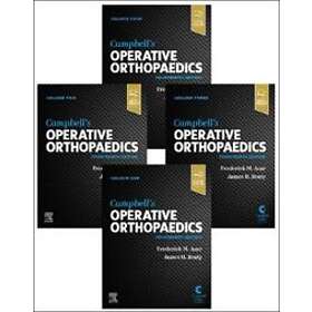 Campbell's Operative Orthopaedics, 4-Volume Set