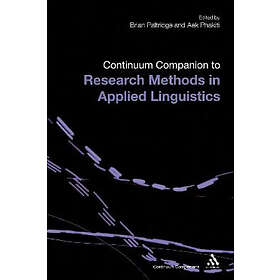 Continuum Companion To Research Methods In Applied Linguistics