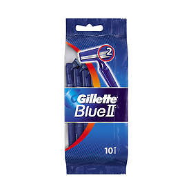 Gillette Blue II Disposable 10-pack