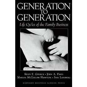 Generation To Generation
