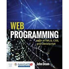 Web Programming With HTML5, CSS, And Javascript