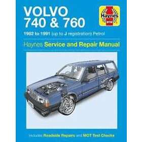 Volvo 740 & 760 Owner's Workshop Manual