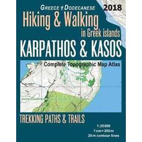 Karpathos & Kasos Complete Topographic Map Atlas 1